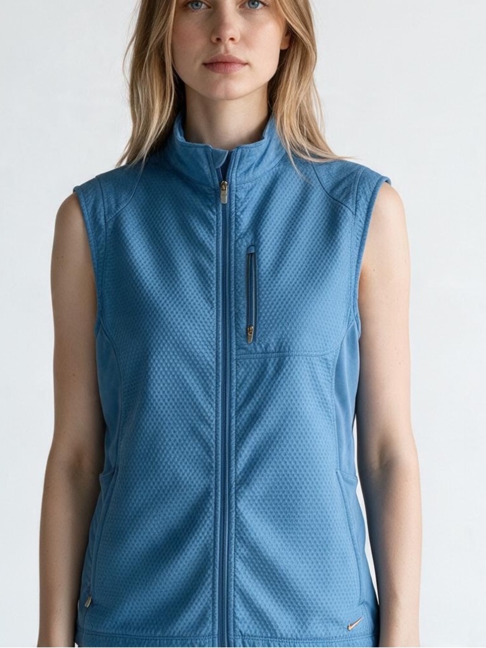Nike Sphere Pro Performance Running Vest Blue